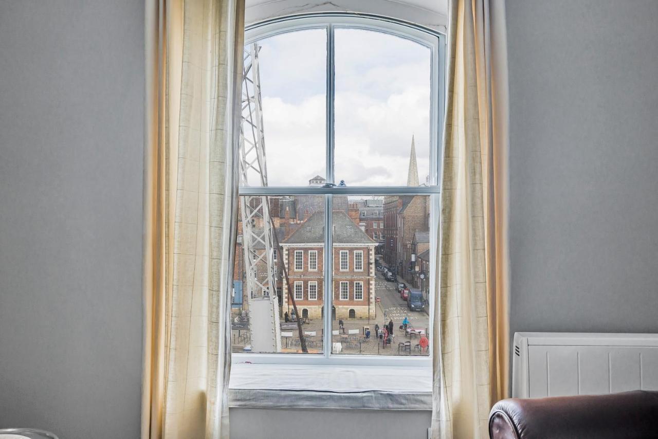 Woodsmill Quay Riverside Apartment - Heart Of York Extérieur photo