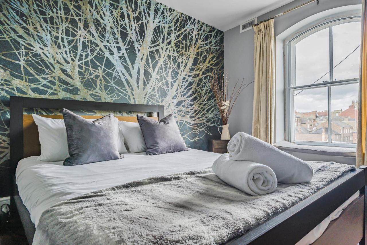 Woodsmill Quay Riverside Apartment - Heart Of York Extérieur photo