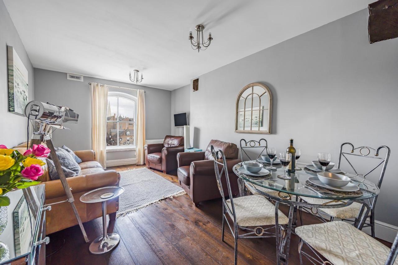 Woodsmill Quay Riverside Apartment - Heart Of York Extérieur photo